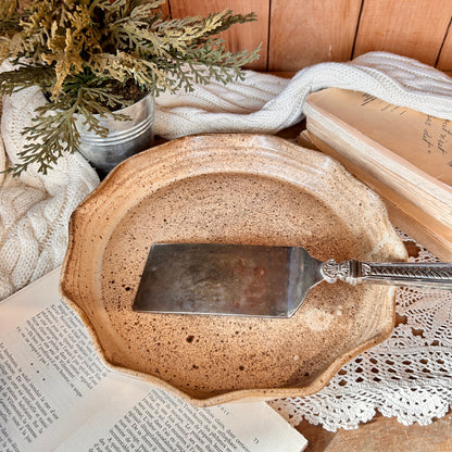 Assiette à tarte