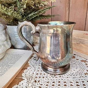 Tasse en argent plaqué