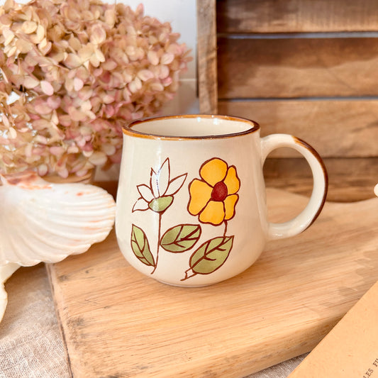 Floral cup