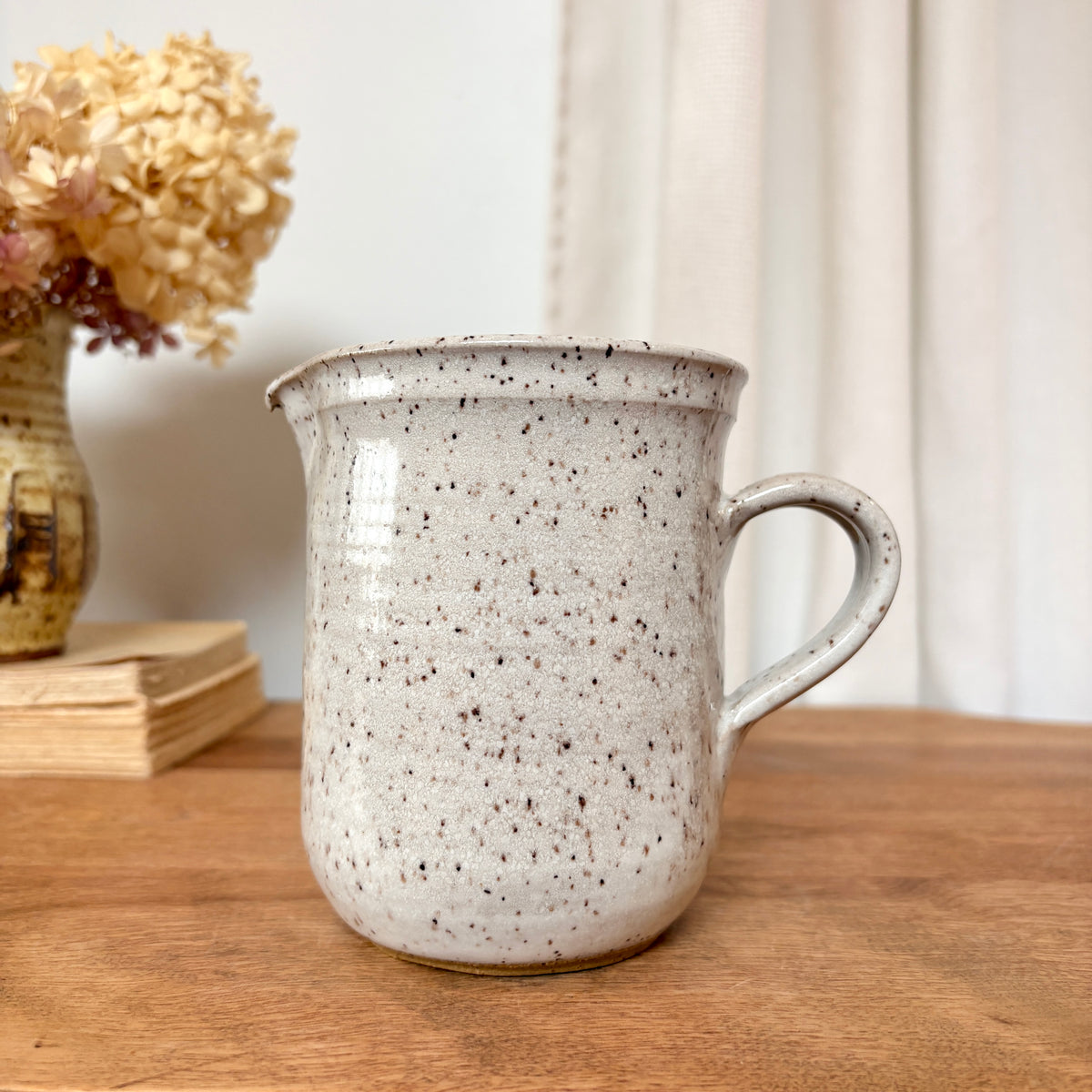 Pot à lait / saucière en grès