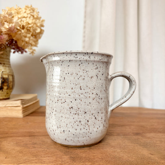 Pot à lait / saucière en grès