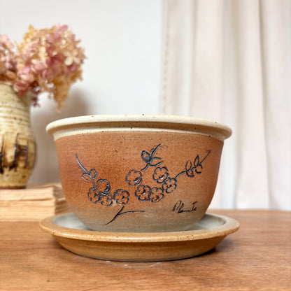 Cache-pot artisanal