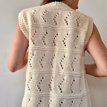 Hand-knitted sweater