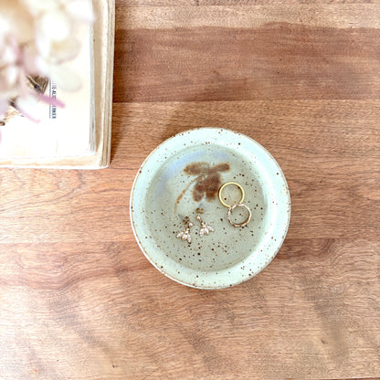 Stoneware saucer