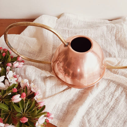 Copper watering can