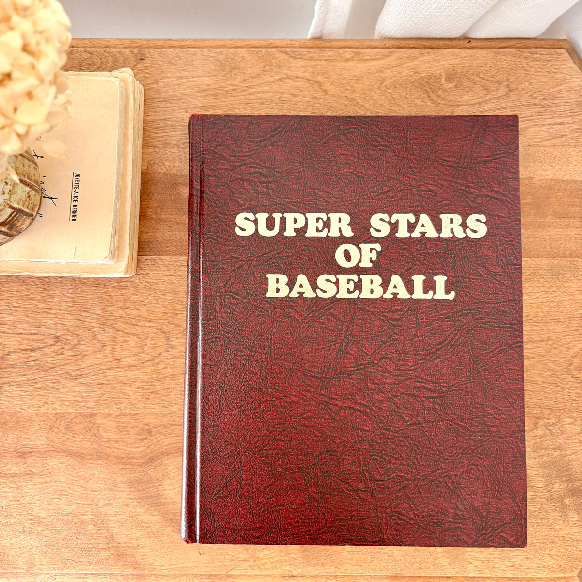 Livre - Super stars of baseball