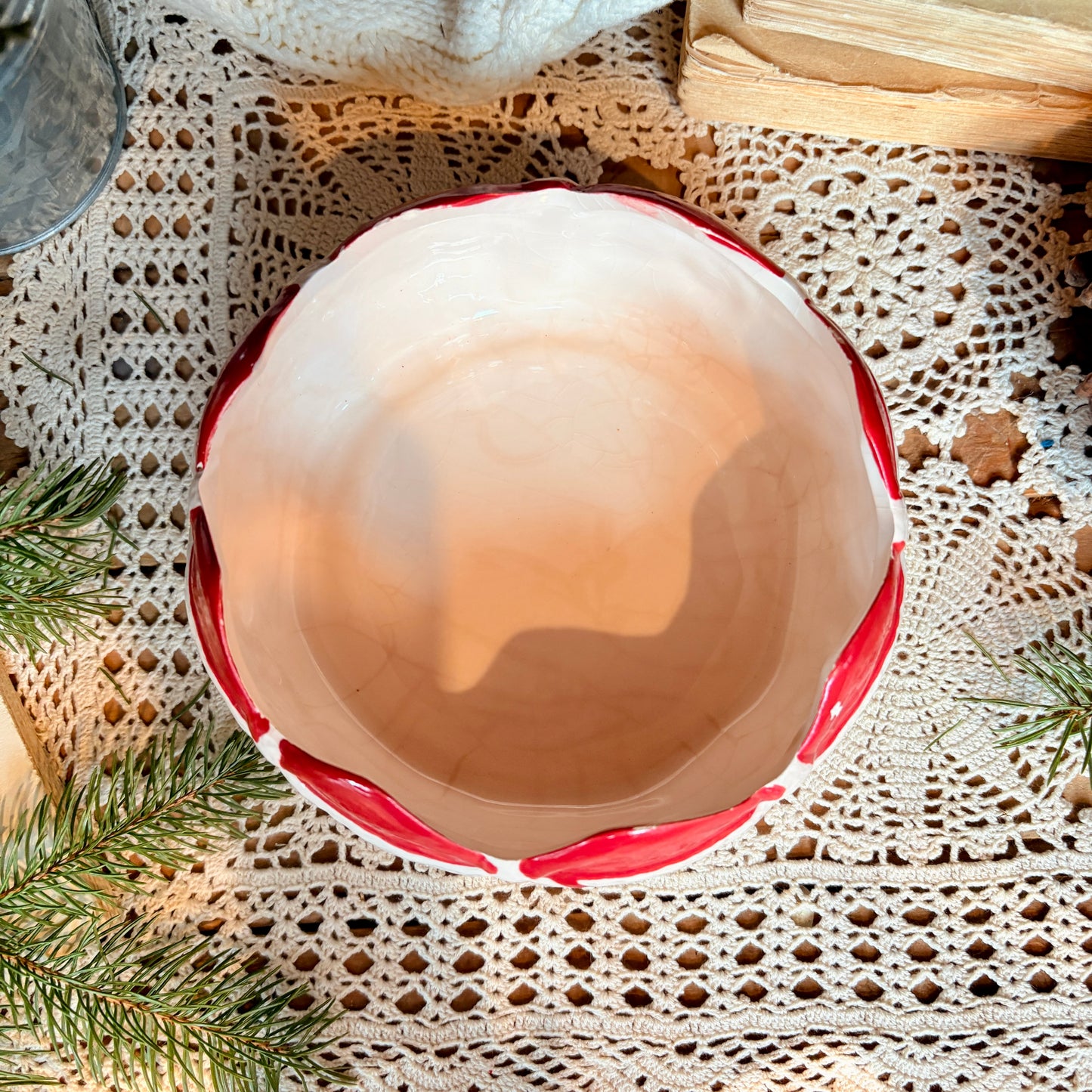 Bol père-Noël vintage