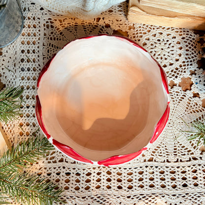 Bol père-Noël vintage