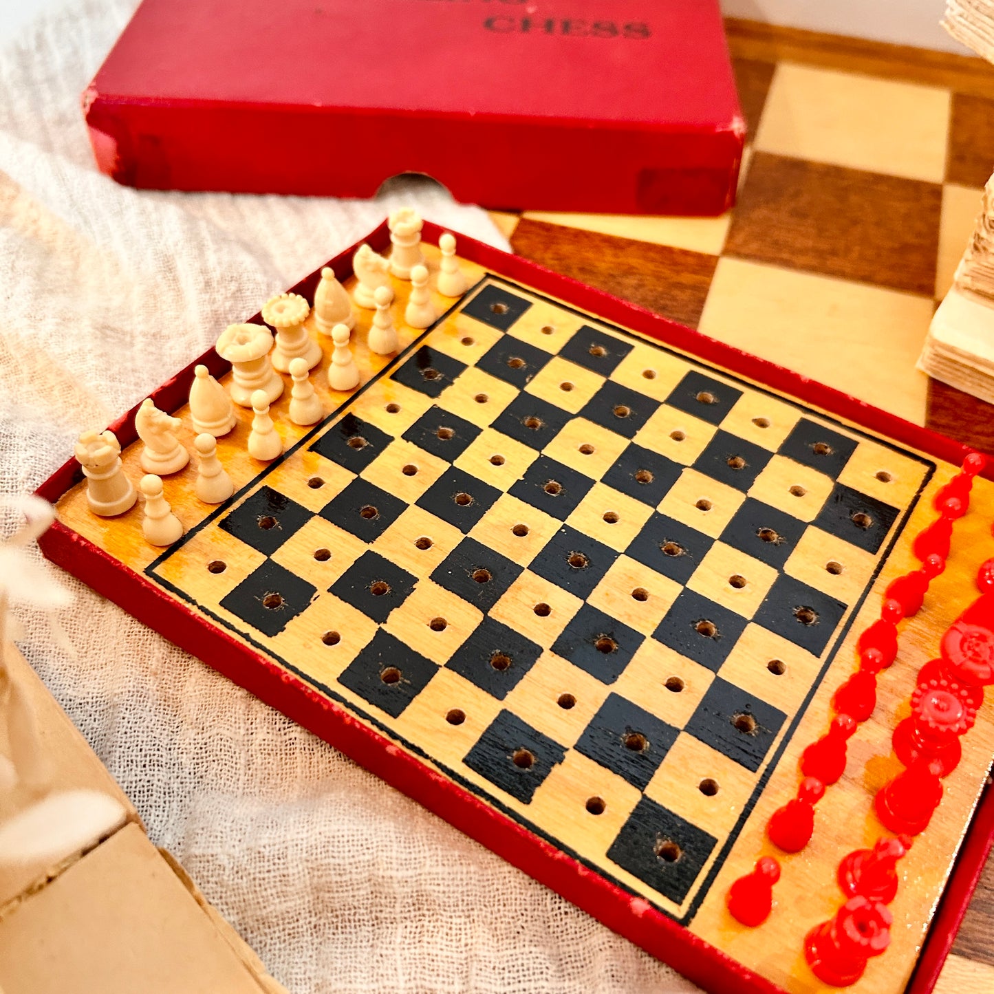 Jeu d'Échecs de voyage