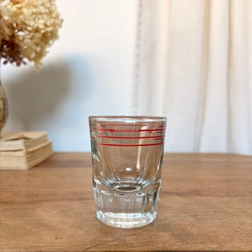 Verre doseur Libbey 70s