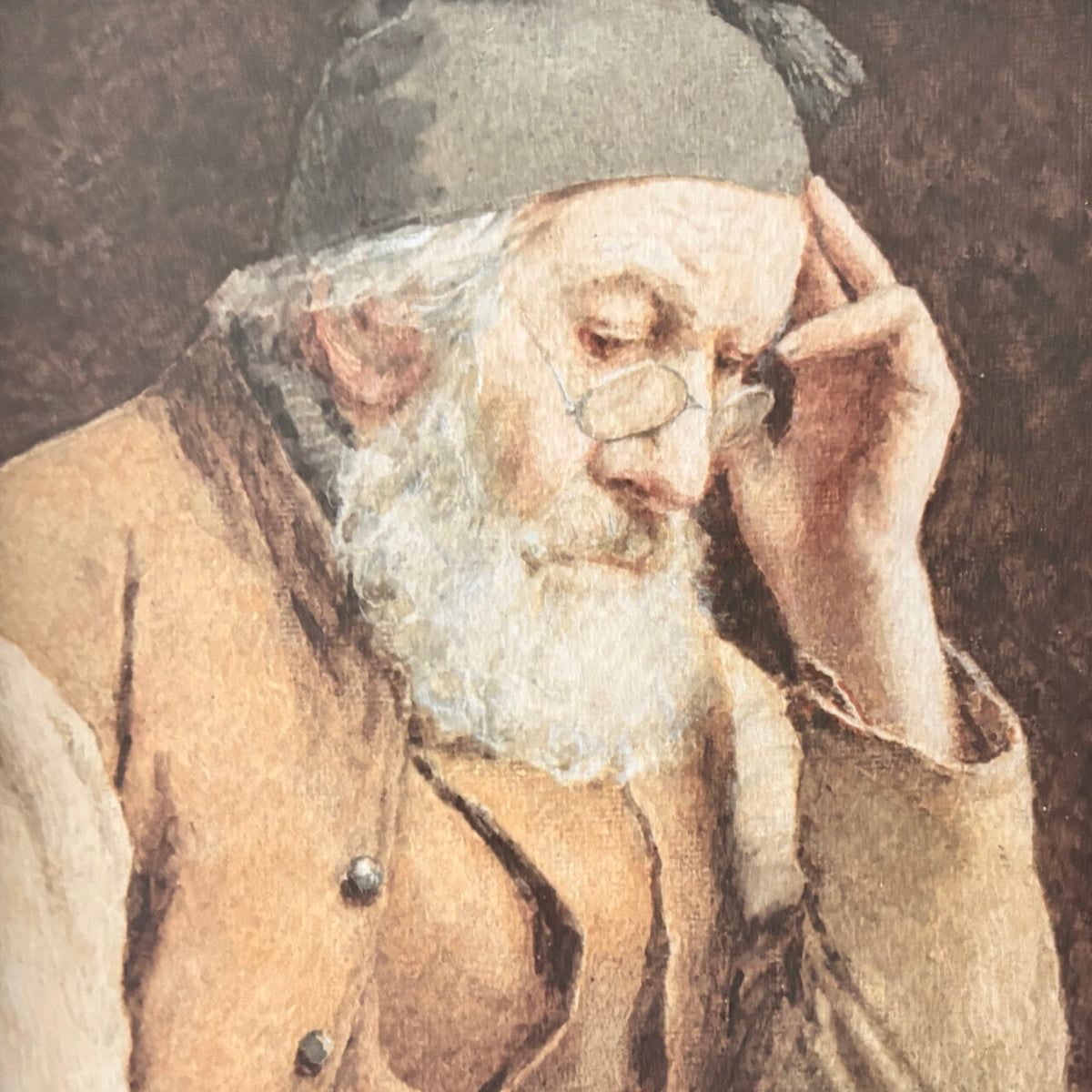 Canvas print - The cellist