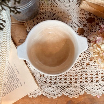 English porcelain bowl