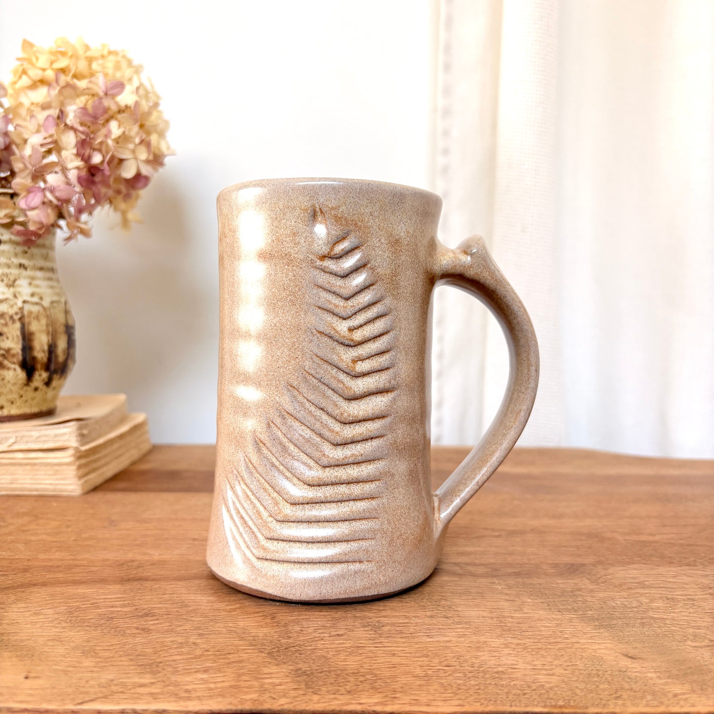 Grande tasse en grès
