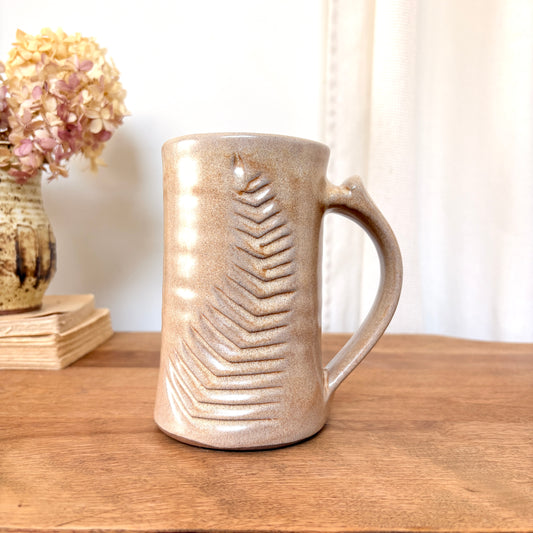 Grande tasse en grès
