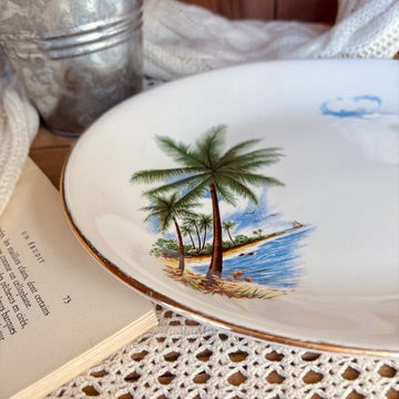 Coral Island Serving Plate