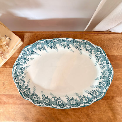 Assiette de service antique