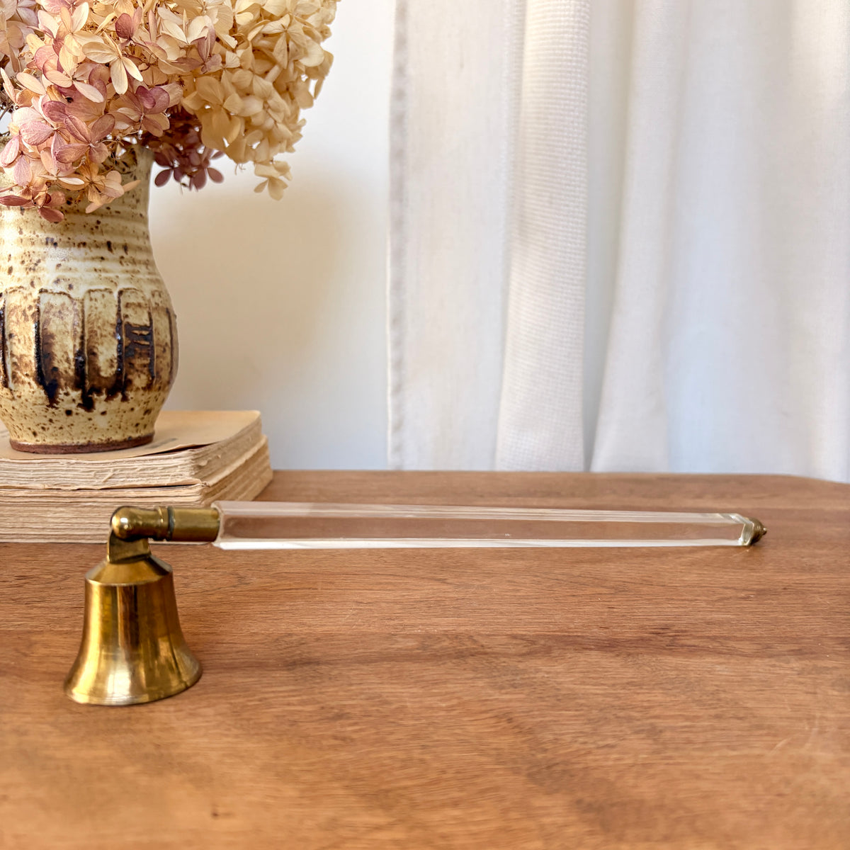 Éteignoir à bougie vintage