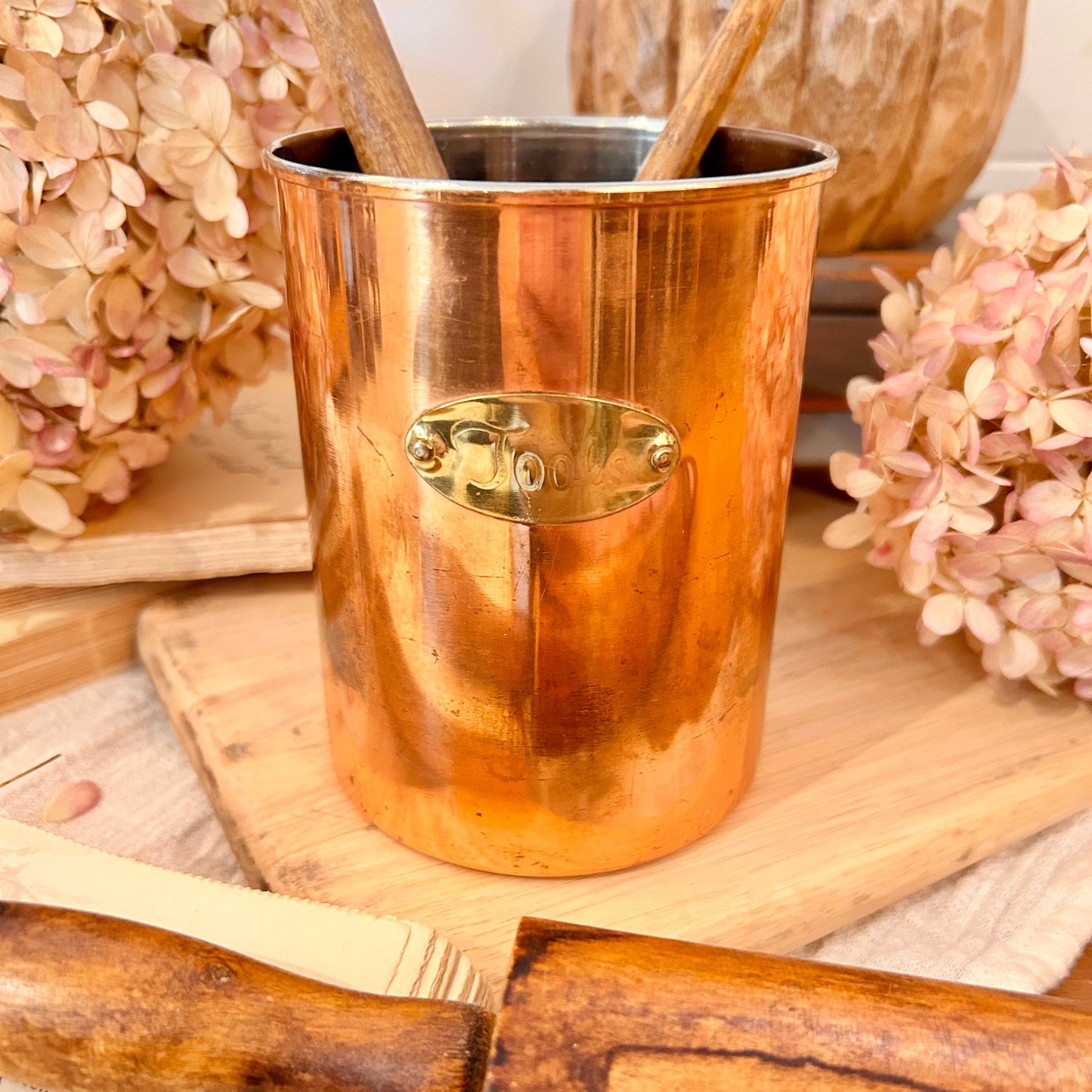 Copper pot