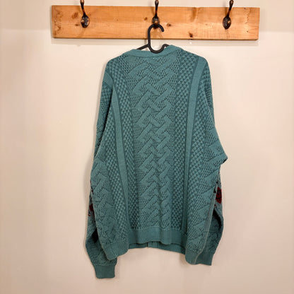 Turquoise jacket