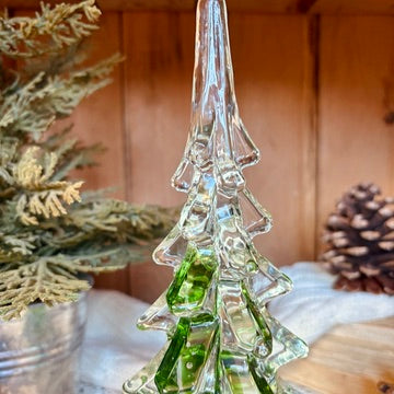 Glass fir tree
