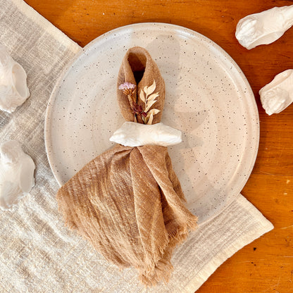 Napkin rings - rooster