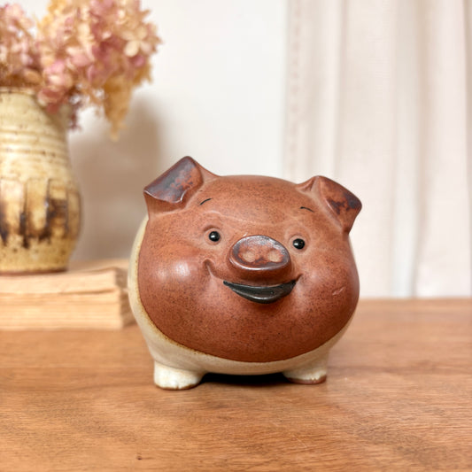 Tirelire cochon