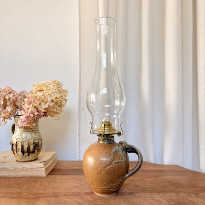 Handmade oil lamp
