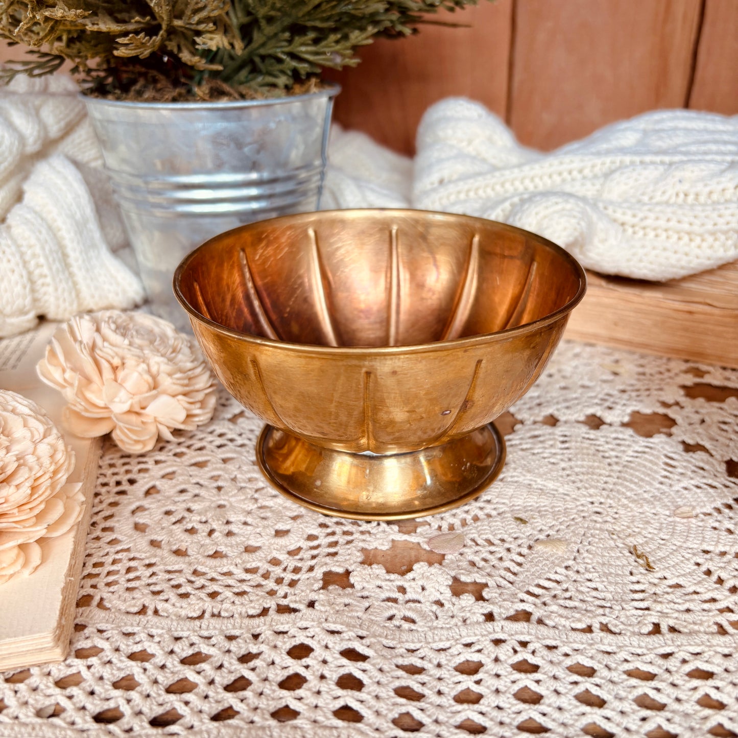 Brass bowl