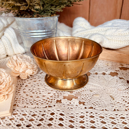 Brass bowl