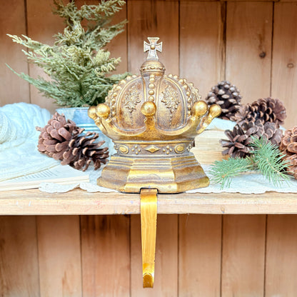 Duo de support pour bas de Noël