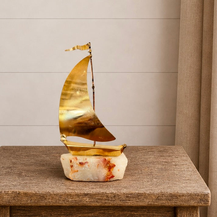 Yosi Sailboat Sculpture