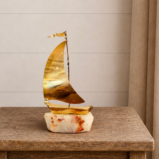 Sculpture Voilier Yosi - petit