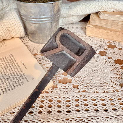 Fer à marquer vintage