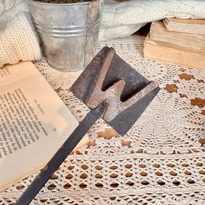 Fer à marquer vintage