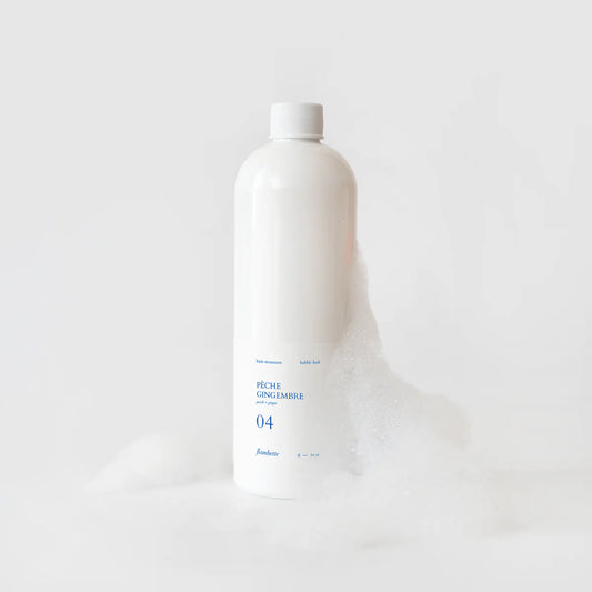 Bain moussant - Pêche + Gingembre