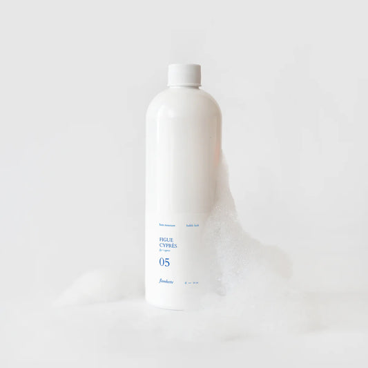 Bain moussant - Figue + Cyprès