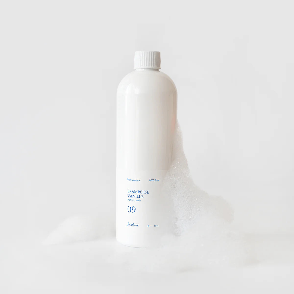 Bain moussant - Framboise + Vanille
