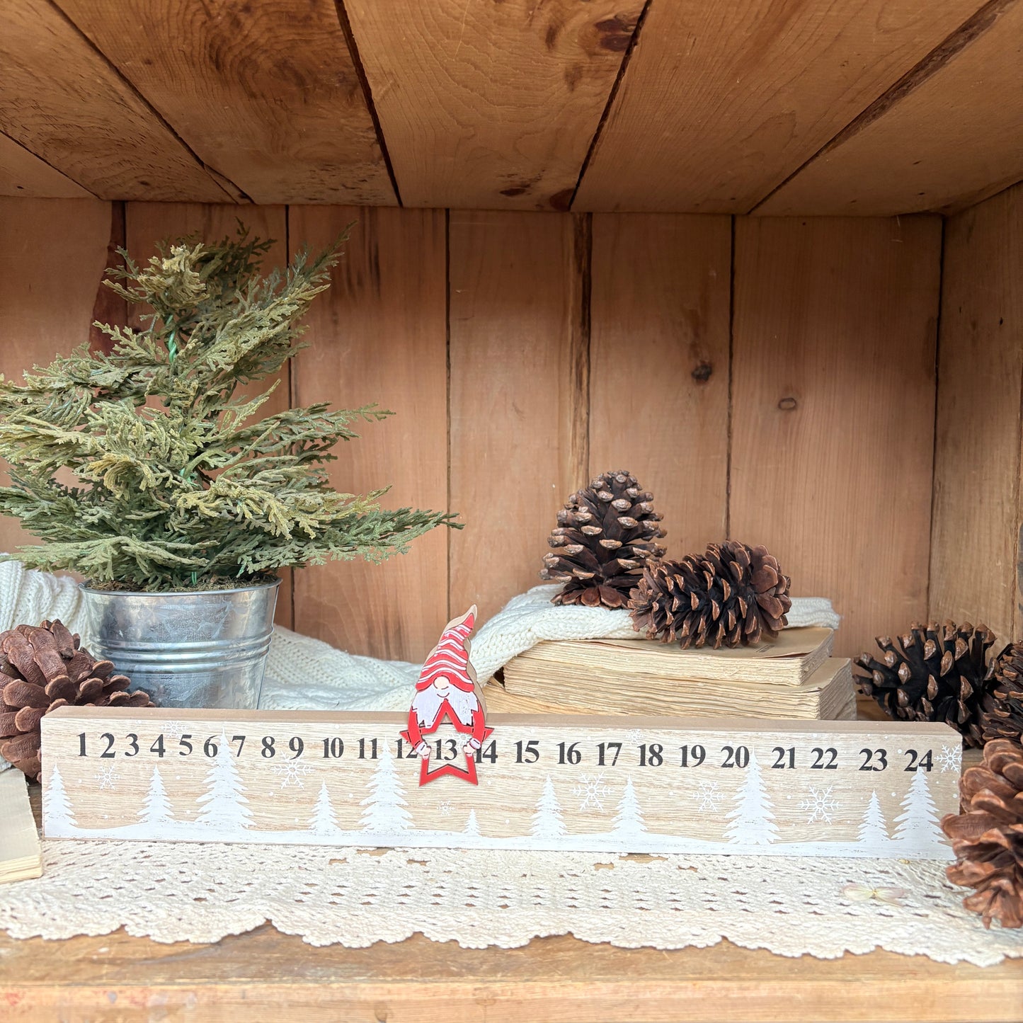 Calendrier de l'Avent Gnome