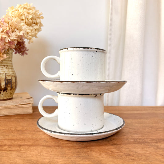 Tasse et soucoupe Midwinter
