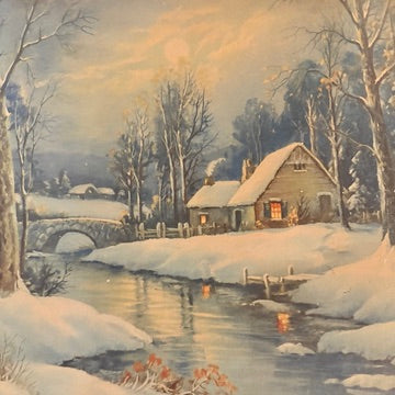 Canvas print - The cellist