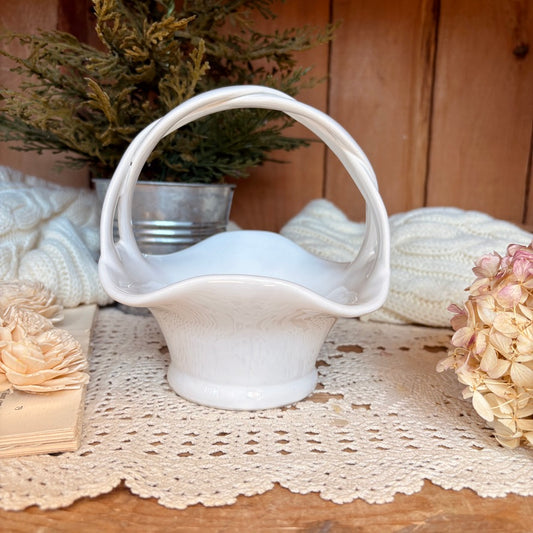 Panier en céramique
