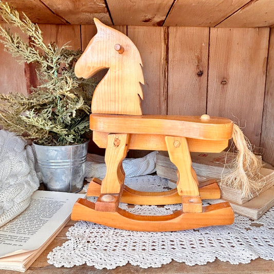 Wooden horse