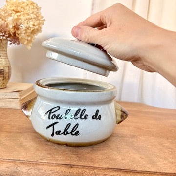 Poubelle de table