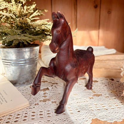 Cheval décoratif en bois