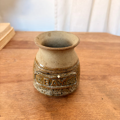 Pot à épices en grès - Laurier
