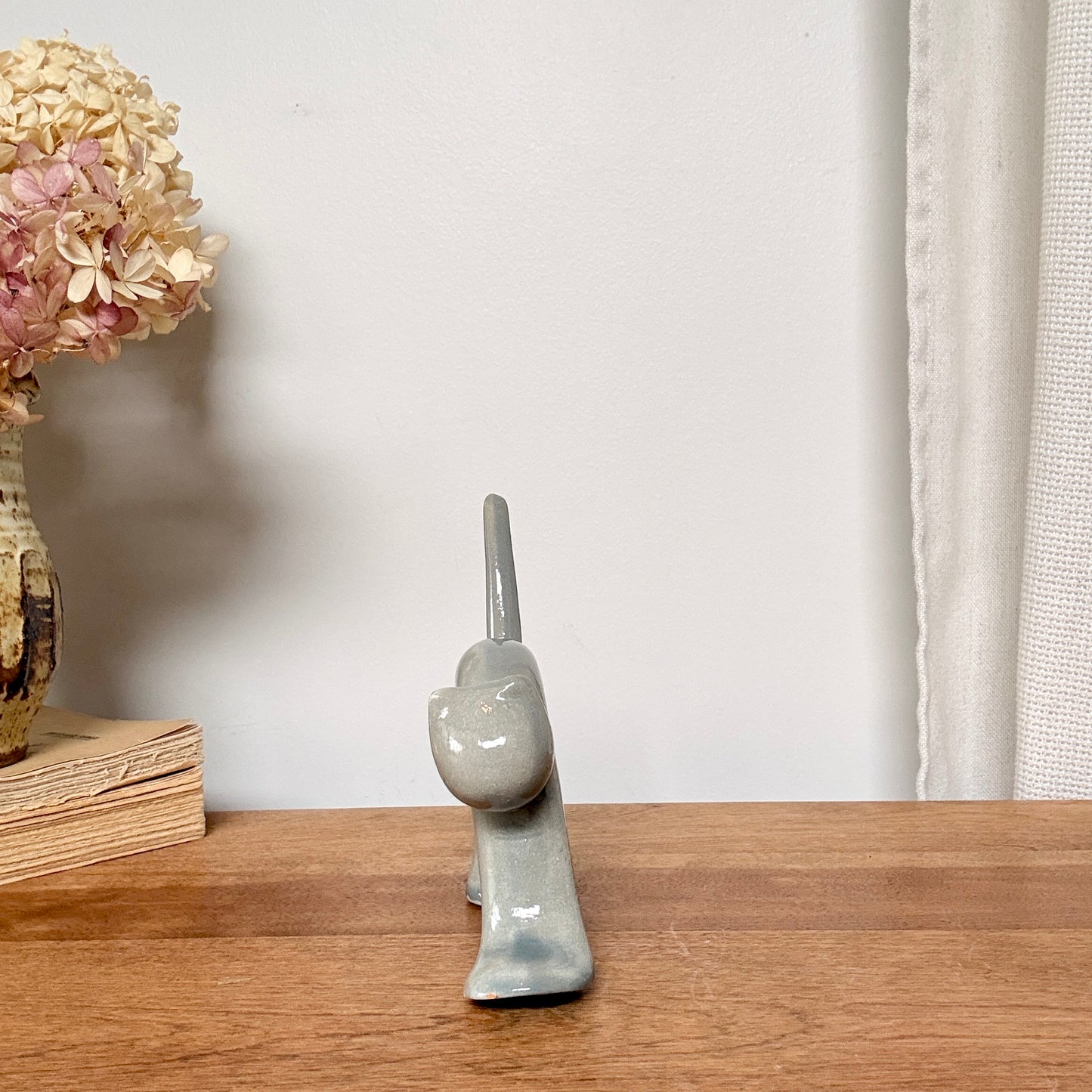 Chat en porcelaine - Naaman Israel