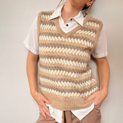 Débardeur Tons de beige