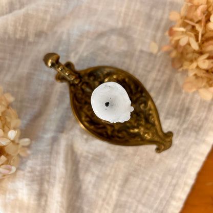 Aladdin brass candle holder
