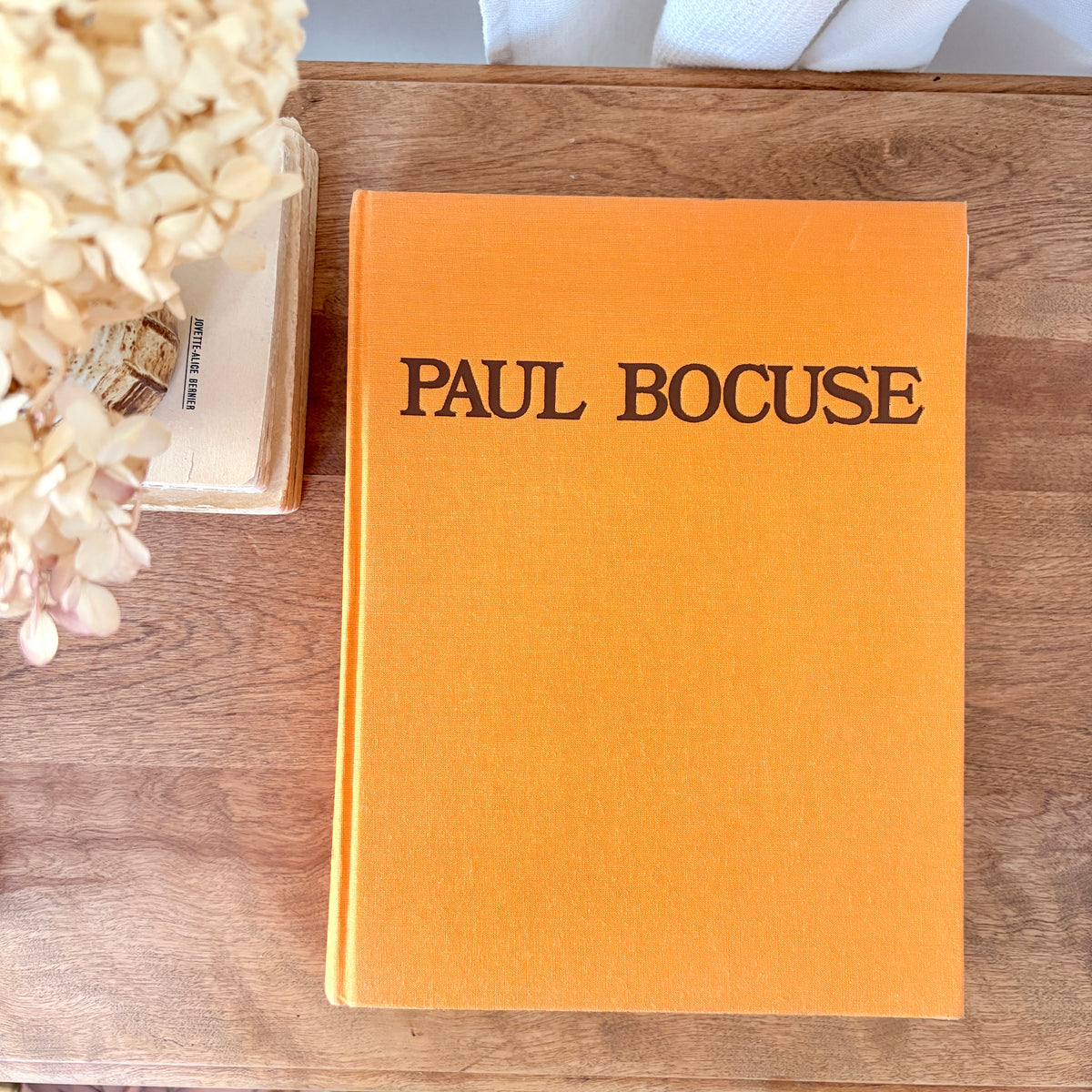 Livre - La cuisine du marché de Paul Bocuse