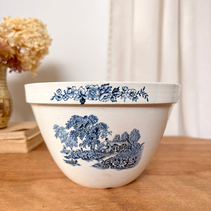 Bol à mélange en faïence anglaise